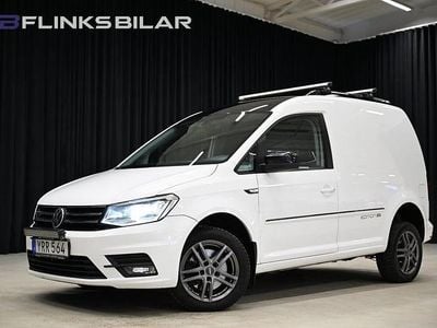 Begagnad VW Caddy Edition 150 HK (110 kW) 2018 Flerfärgad Minibuss