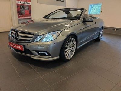 Grå Begagnad 2010 Mercedes E250 AMG Cab | 269 000 kr