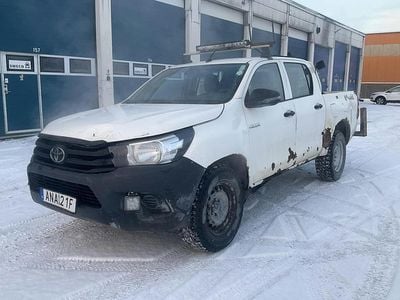 Vit Begagnad 2019 Toyota HiLux Pickup | 320 000 kr (Marknadspris)