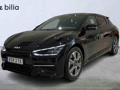 Svart Begagnad 2022 Kia EV6 GT-Line SUV | 449 000 kr (Marknadspris)