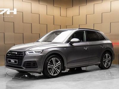Begagnad Audi Q5 S-Line 367 HK (269 kW) 2019 Grå SUV