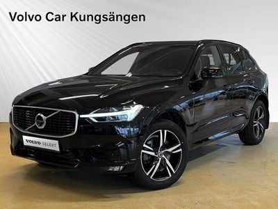 begagnad Volvo XC60 B5 AWD Diesel R-Design Blis Hud 360kamera Harman Kardon Drag