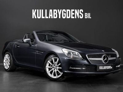 Begagnad Mercedes SLK200 184 HK (135 kW) 2012 Mörkgrå Cab