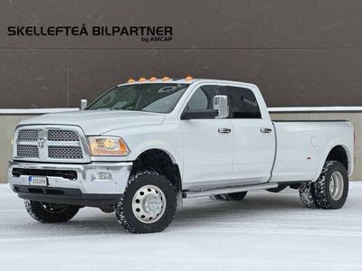 begagnad Dodge Ram 3500 Dually 6.7 Cummins | Laramie | Långflak | Mom