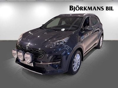 Begagnad Kia Sportage GT-Line 185 HK (136 kW) 2018 Grå SUV