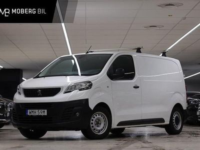 Vit Begagnad 2021 Peugeot e-Expert Van | 229 900 kr (Dyr)