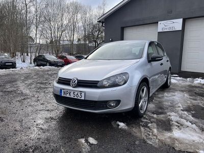 begagnad VW Golf VI 