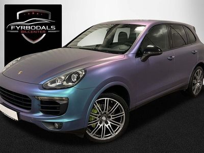 begagnad Porsche Cayenne DIESEL 262HK UNIK-FOLIE DRAG 21'' 3922kr/m