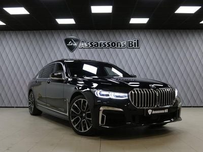 Svart Begagnad 2019 BMW 750L Executive Sedan | 779 000 kr