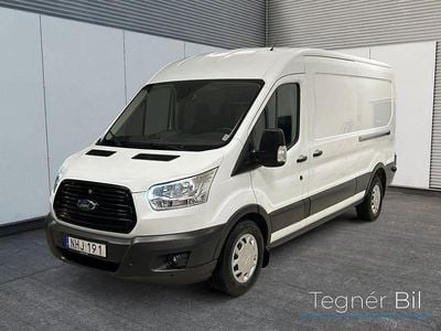 Vit Begagnad 2017 Ford Transit Van | 189 900 kr (Marknadspris)