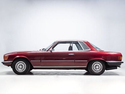 Begagnad Mercedes SL350 200 HK (147 kW) 1973 Röd Sportkupé