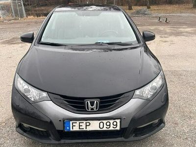 begagnad Honda Civic 2.2 i-DTEC Executive Euro 5