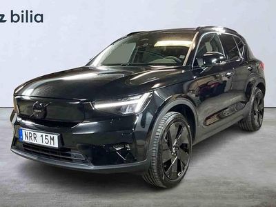 Begagnad Volvo EX40 Performance 325 kW (442 HK) 2025 Svart SUV