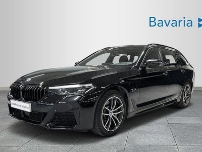 Svart Begagnad 2024 BMW 530 M Sport Kombi | 458 700 kr