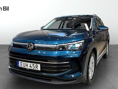 Mörkblå Begagnad 2024 VW Tiguan Life SUV | 379 900 kr (Lite dyr)