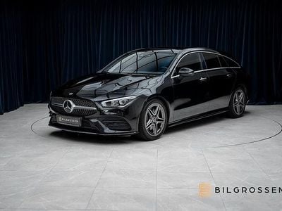 Mercedes CLA200 Shooting Brake