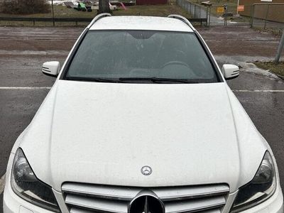 begagnad Mercedes C220 T CDI 7G-Tronic Plus AMG Sport, Avantgar