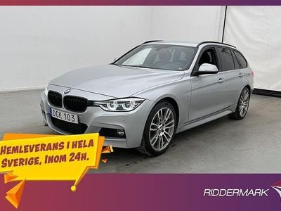 Silver Begagnad 2018 BMW 320 M Sport Kombi | 254 800 kr (Marknadspris)