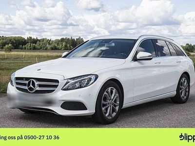 begagnad Mercedes C180 T Euro 6 156hk 6,99% ränta