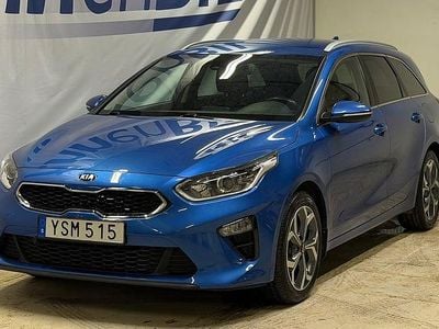 Blå Begagnad 2018 Kia Ceed Sportswagon Kombi | 169 500 kr (Marknadspris)