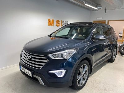 begagnad Hyundai Grand Santa Fe 2.2 CRDi 4WD Shiftronic Välutrustad