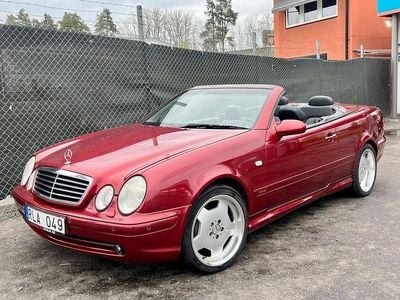 Röd Begagnad 1999 Mercedes CLK230 AMG Cab | 94 900 kr