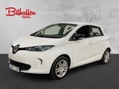 Begagnad Renault Zoe 80 kW (109 HK) 2019 Vit Halvkombi