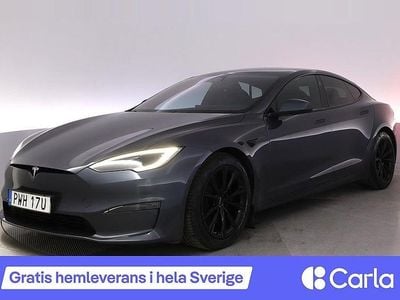 Grå Begagnad 2022 Tesla Model S Long Range AWD Halvkombi | 611 900 kr (Marknadspris)