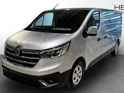 Silver Ny 2025 Renault Trafic Minibuss | 520 375 kr