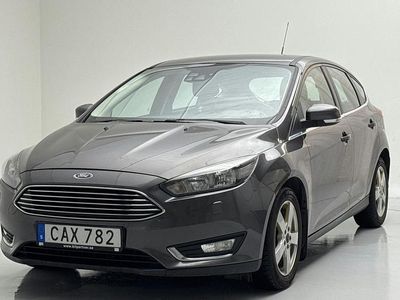 Grå Begagnad 2015 Ford Focus Titanium | 60 000 kr (Bra pris)