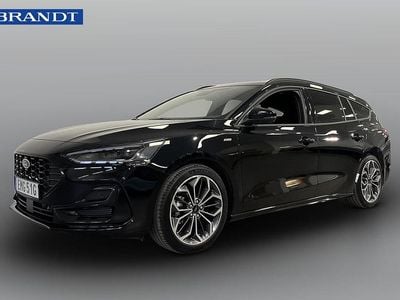 Svart Begagnad 2024 Ford Focus Kombi | 369 000 kr