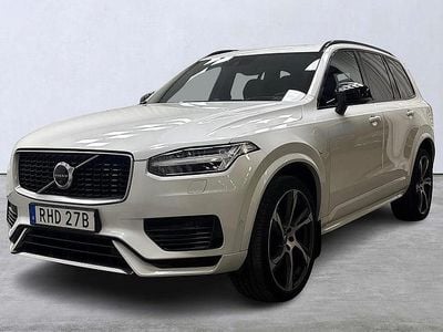 Vit Begagnad 2020 Volvo XC90 R-Design SUV | 505 000 kr (Marknadspris)