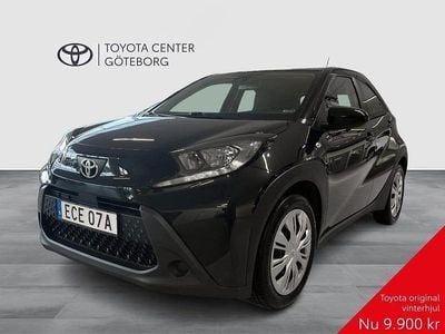 Begagnad Toyota Aygo X Play 72 HK (52 kW) 2022 Svart SUV