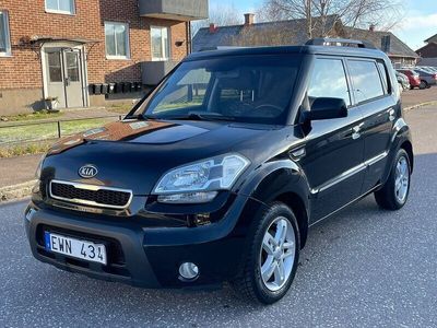 begagnad Kia Soul 1.6 CRDi Euro 4/ Besiktigad/ 12000 mil