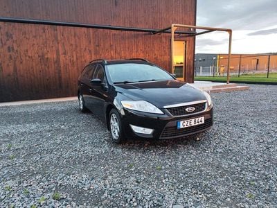 Svart Begagnad 2009 Ford Mondeo Trend Kombi | 33 500 kr (Lite dyr)