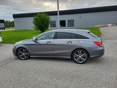 begagnad Mercedes CLA220 Shooting Brake 7G-DCT Euro 6