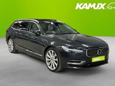 Begagnad Volvo V90 Inscription 392 HK (288 kW) 2020 Silver/grå Kombi