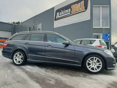 Begagnad Mercedes E220 AMG 212 HK (155 kW) 2012 Grå Kombi