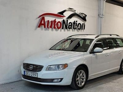 Vit Begagnad 2014 Volvo V70 Momentum Kombi | 84 900 kr (Bra pris)