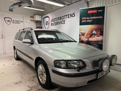 begagnad Volvo V70 2.4 Euro 4/Drag
