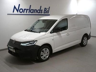 Vit (candyvit) Begagnad 2021 VW Caddy Maxi Minibuss | 279 900 kr (Marknadspris)
