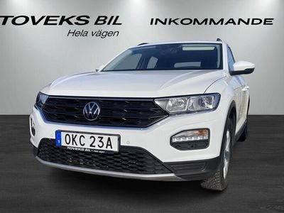 begagnad VW T-Roc Style Manuell, dragkrok och backkamera