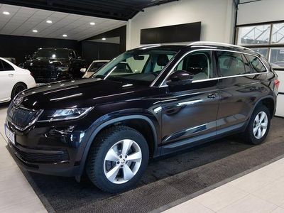 Begagnad Skoda Kodiaq Business Line 190 HK (139 kW) 2019 Svart SUV