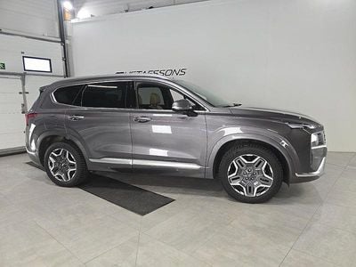 Begagnad Hyundai Santa Fe Advanced 266 HK (195 kW) 2023 Grå SUV
