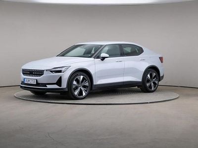 Silver Begagnad 2022 Polestar 2 Standard Range Single Motor Halvkombi | 289 000 kr (Marknadspris)