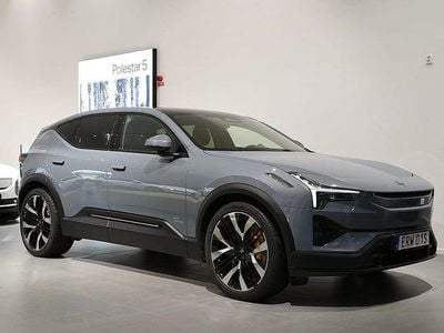 Grå Begagnad 2024 Polestar 3 Pilot SUV | 799 500 kr (Lite dyr)