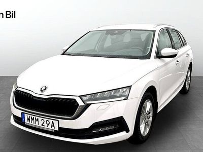 begagnad Skoda Octavia Kombi AMBITION 1,0 TSI 110 HK 6 VXL