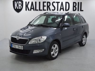 Begagnad Skoda Fabia Elegance 86 HK (63 kW) 2011 Mörkgrå Halvkombi