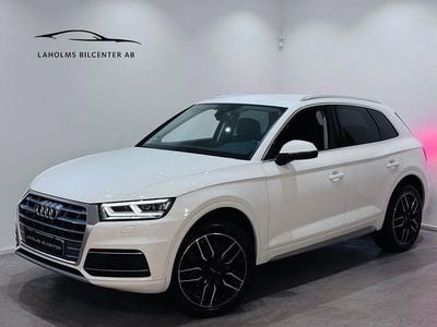 Begagnad Audi Q5 190 HK (139 kW) 2020 Vit SUV