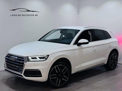 Vit Begagnad 2020 Audi Q5 SUV | 279 900 kr